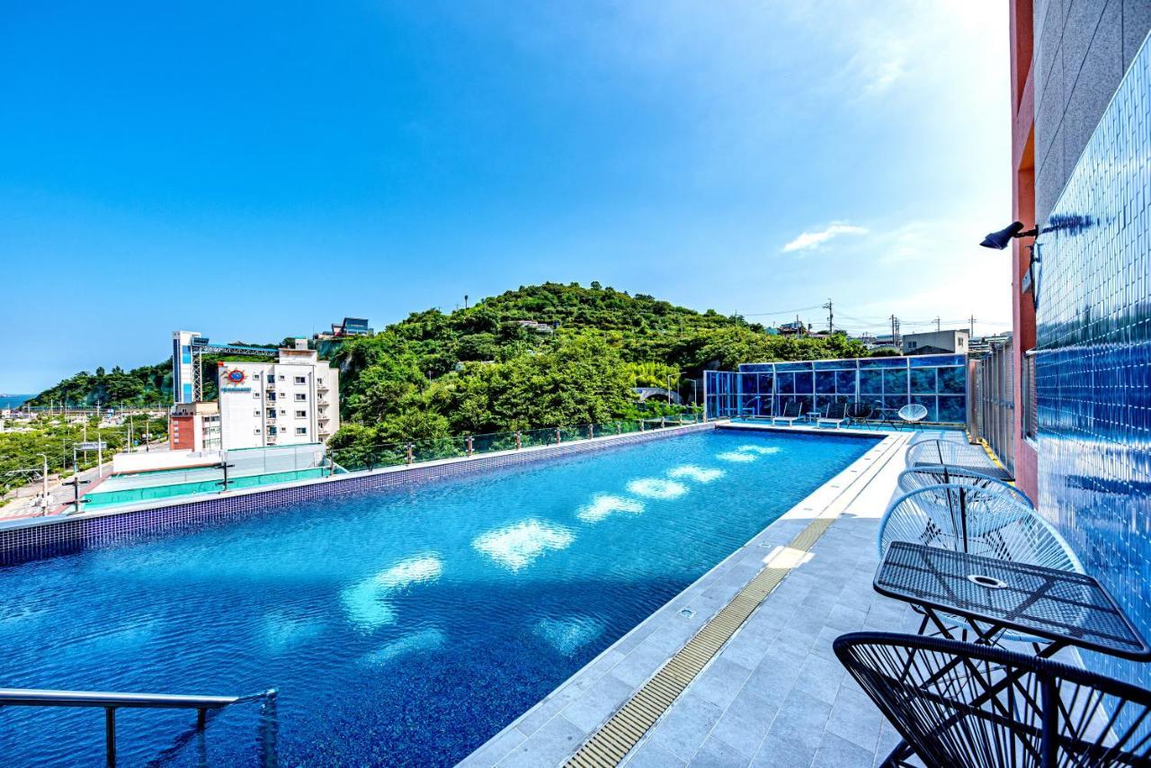 Hs Tourist Hotel Yeosu Exterior photo