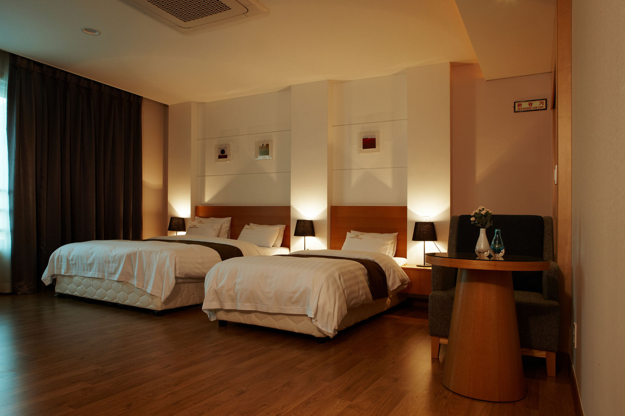 Hs Tourist Hotel Yeosu Exterior photo