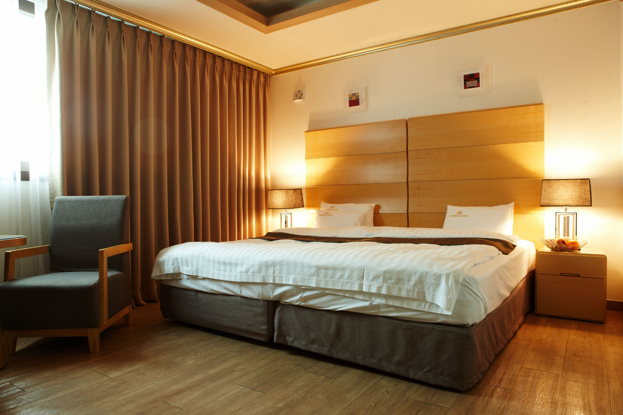 Hs Tourist Hotel Yeosu Exterior photo