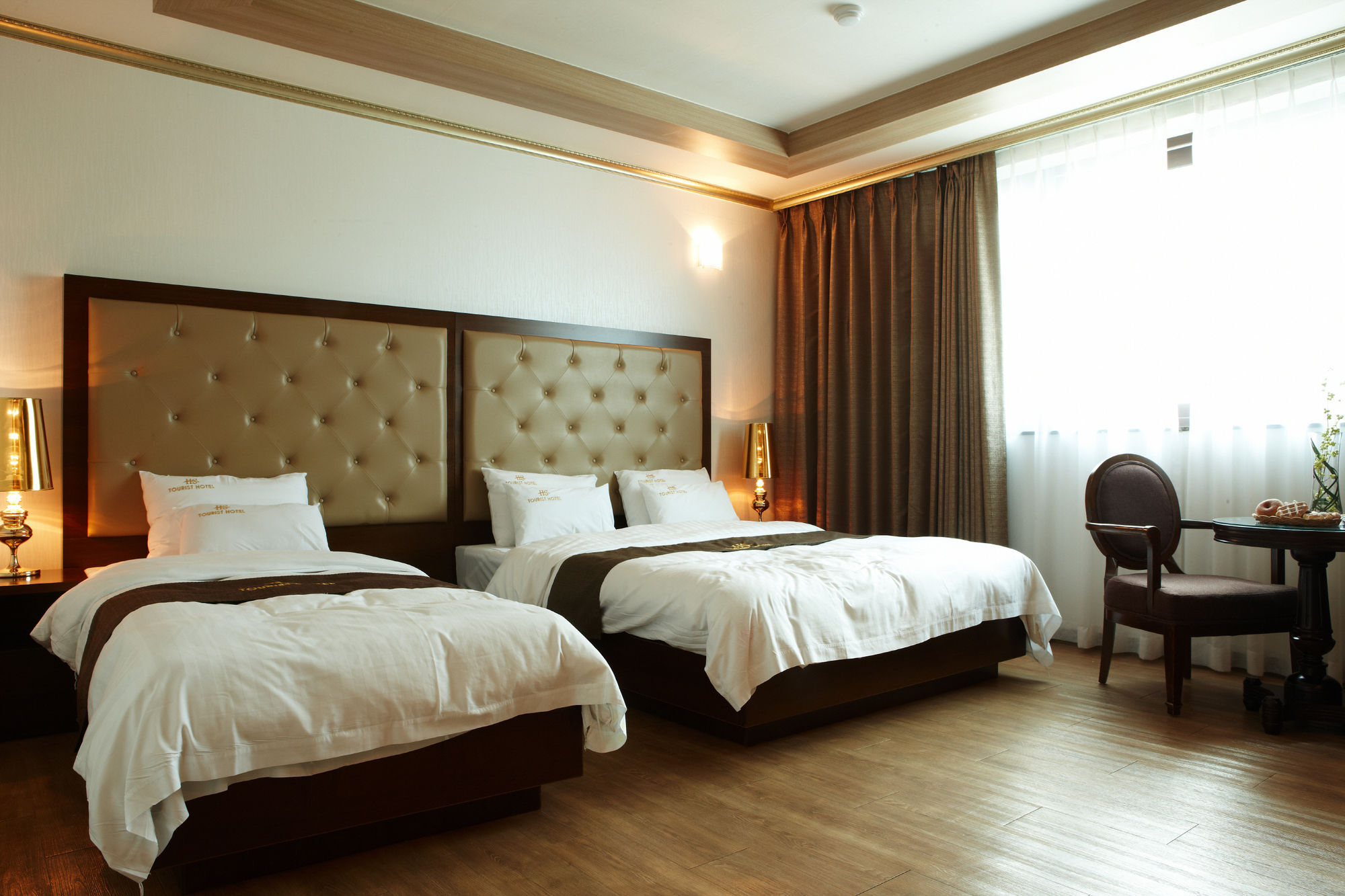 Hs Tourist Hotel Yeosu Exterior photo