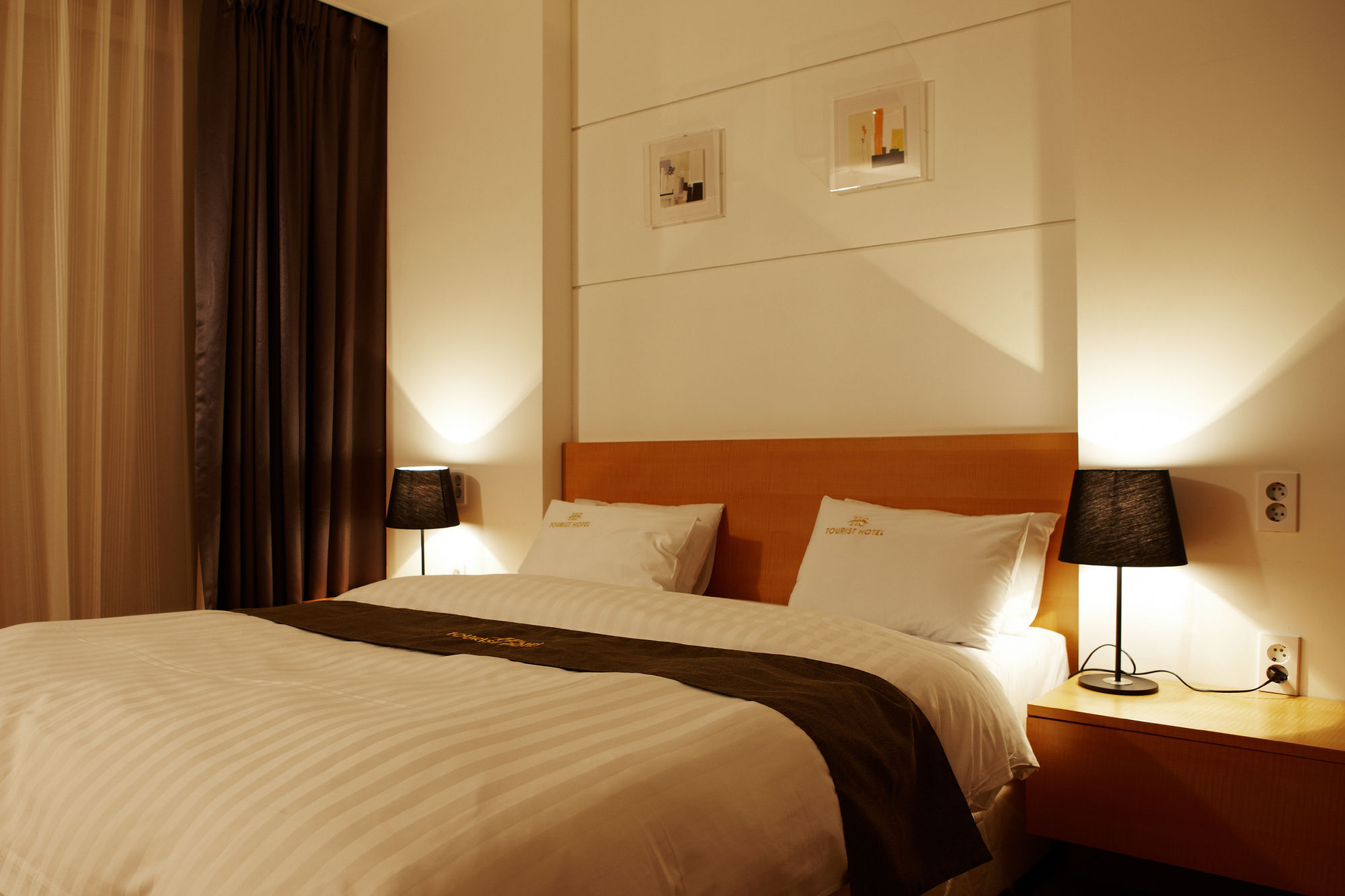 Hs Tourist Hotel Yeosu Exterior photo